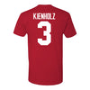 Ohio State Buckeyes #3 Lincoln Kienholz Student Athlete Football T-Shirt