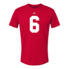 Ohio State Buckeyes Sonny Styles #6 Student Athlete Football T-Shirt - Front View