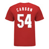 Ohio State Buckeyes Women's Basketball Student Athlete #54 Faith Carson T-Shirt