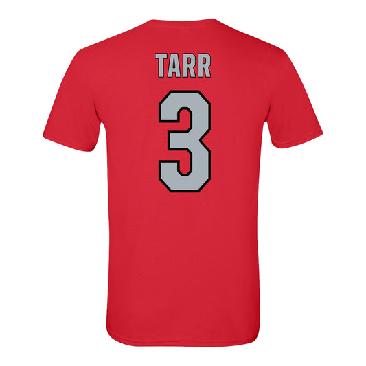 Ohio State Buckeyes Softball Student Athlete #3 Sara Tarr - Back View