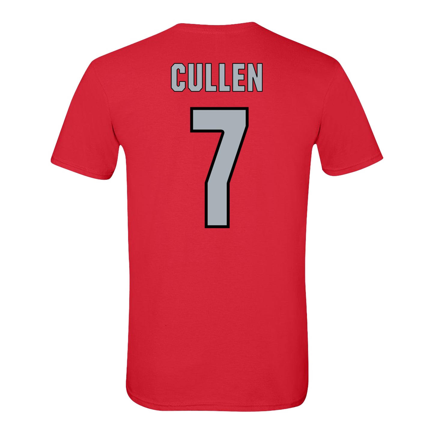 Ohio State Buckeyes Softball Student Athlete #7 Reese Cullen - Back View