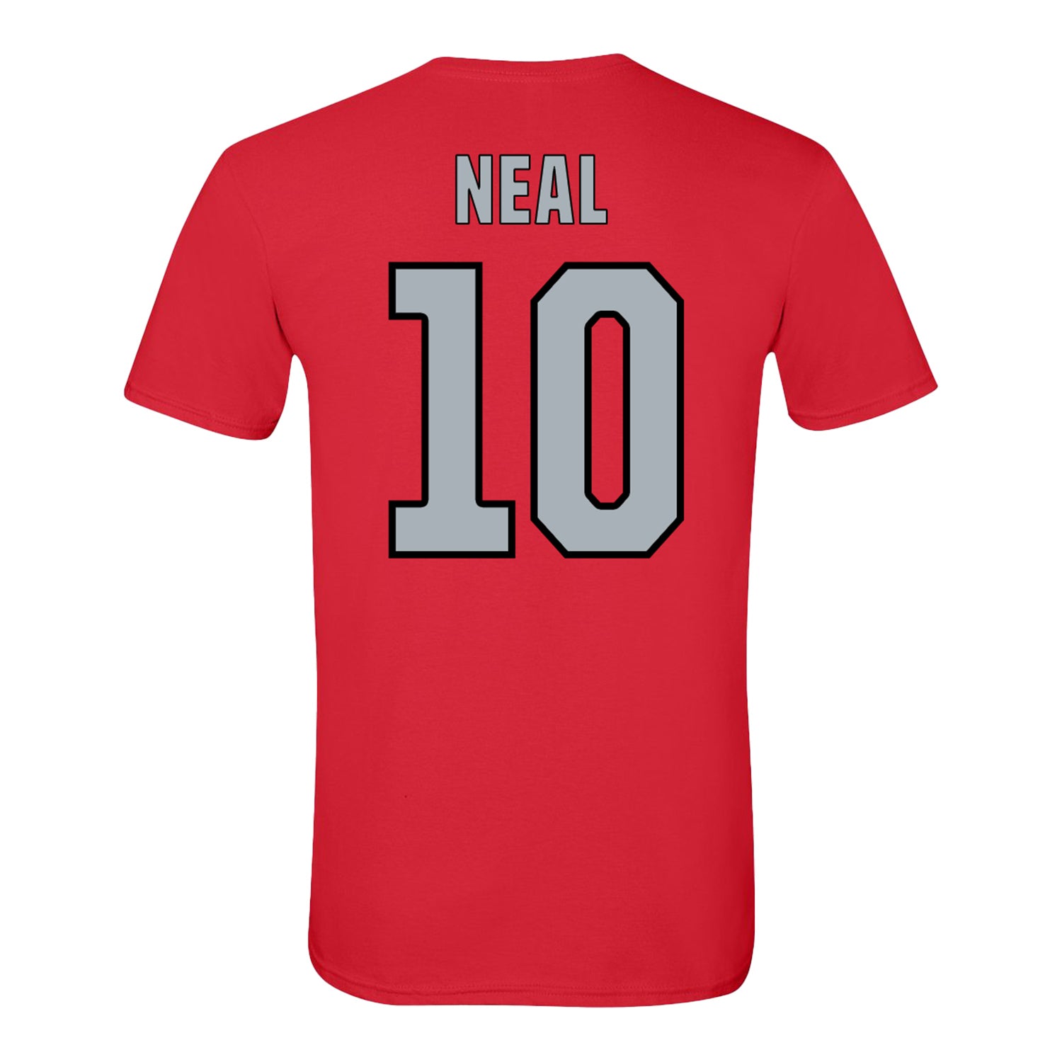 Ohio State Buckeyes Softball Student Athlete #10 Izzy Neal - Back View