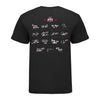 Ohio State Buckeyes Women's Basketball Team Signature T-Shirt - Back View