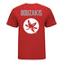 Ohio State Buckeyes Nic Bouzakis Student Athlete Wrestling T-Shirt In Scarlet - Back View