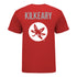 Ohio State Buckeyes Vinny Kilkeary Student Athlete Wrestling T-Shirt In Scarlet - Back View