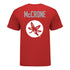 Ohio State Buckeyes Brendan McCrone Student Athlete Wrestling T-Shirt In Scarlet - Back View