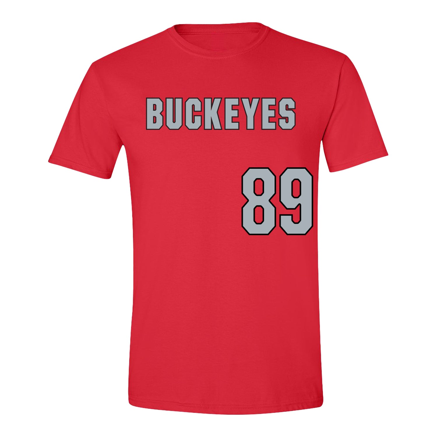Ohio State Buckeyes Softball Student Athlete #89 Kiki Estrada - Front View