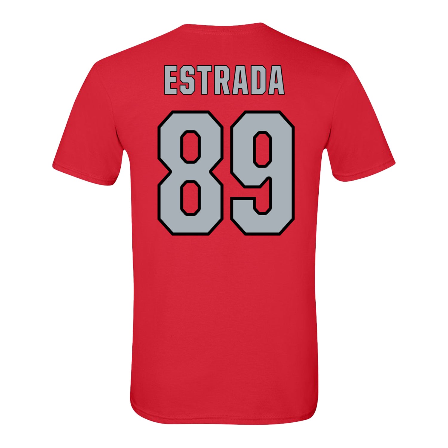 Ohio State Buckeyes Softball Student Athlete #89 Kiki Estrada - Back View