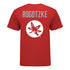 Ohio State Buckeyes Ryder Rogotzke Student Athlete Wrestling T-Shirt In Scarlet - Back View