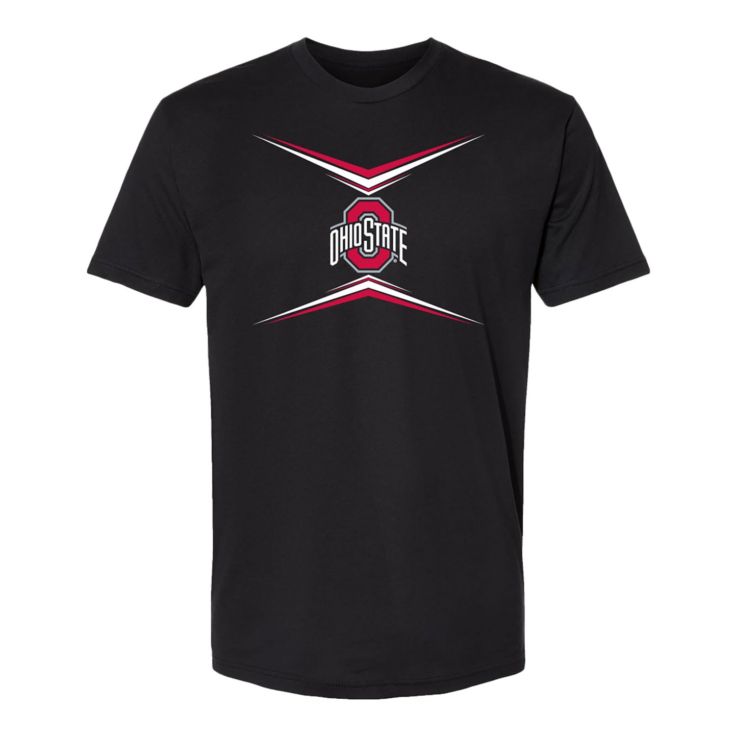 Ohio State Men's Gymnastics Justin Ciccone Student Athlete T-Shirt - Front View