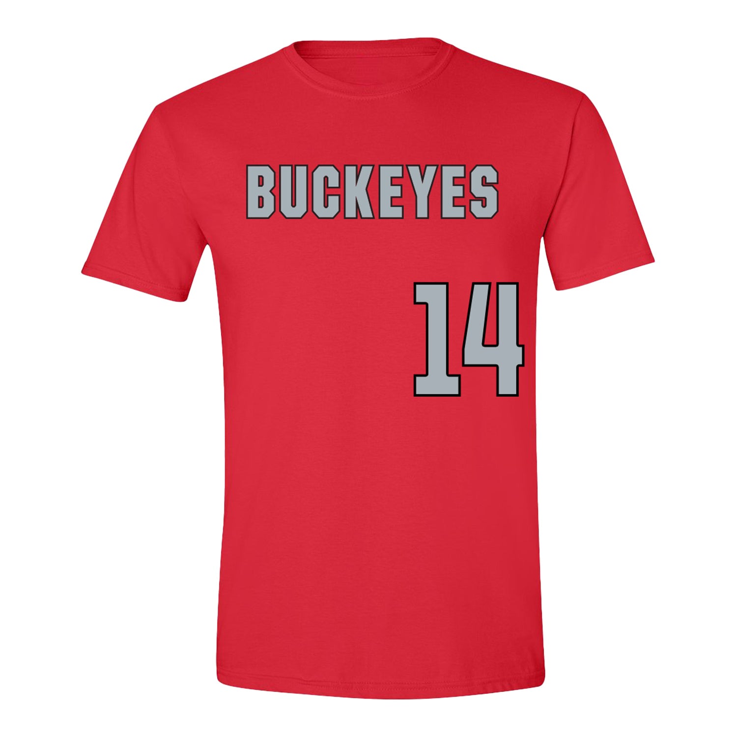 Ohio State Buckeyes Softball Student Athlete #14 Maggie Daniel - Front View
