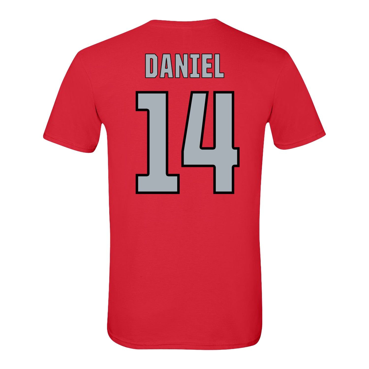 Ohio State Buckeyes Softball Student Athlete #14 Maggie Daniel - Back View
