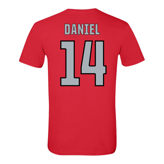 Ohio State Buckeyes Softball Student Athlete #14 Maggie Daniel - Back View