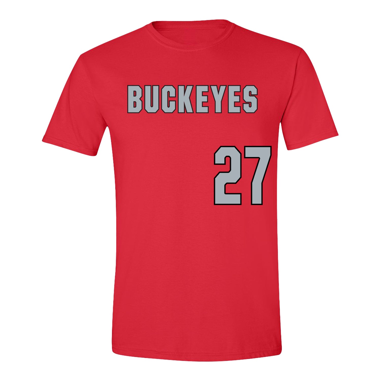 Ohio State Buckeyes Softball Student Athlete #27 Abbie Wilhelm - Front View