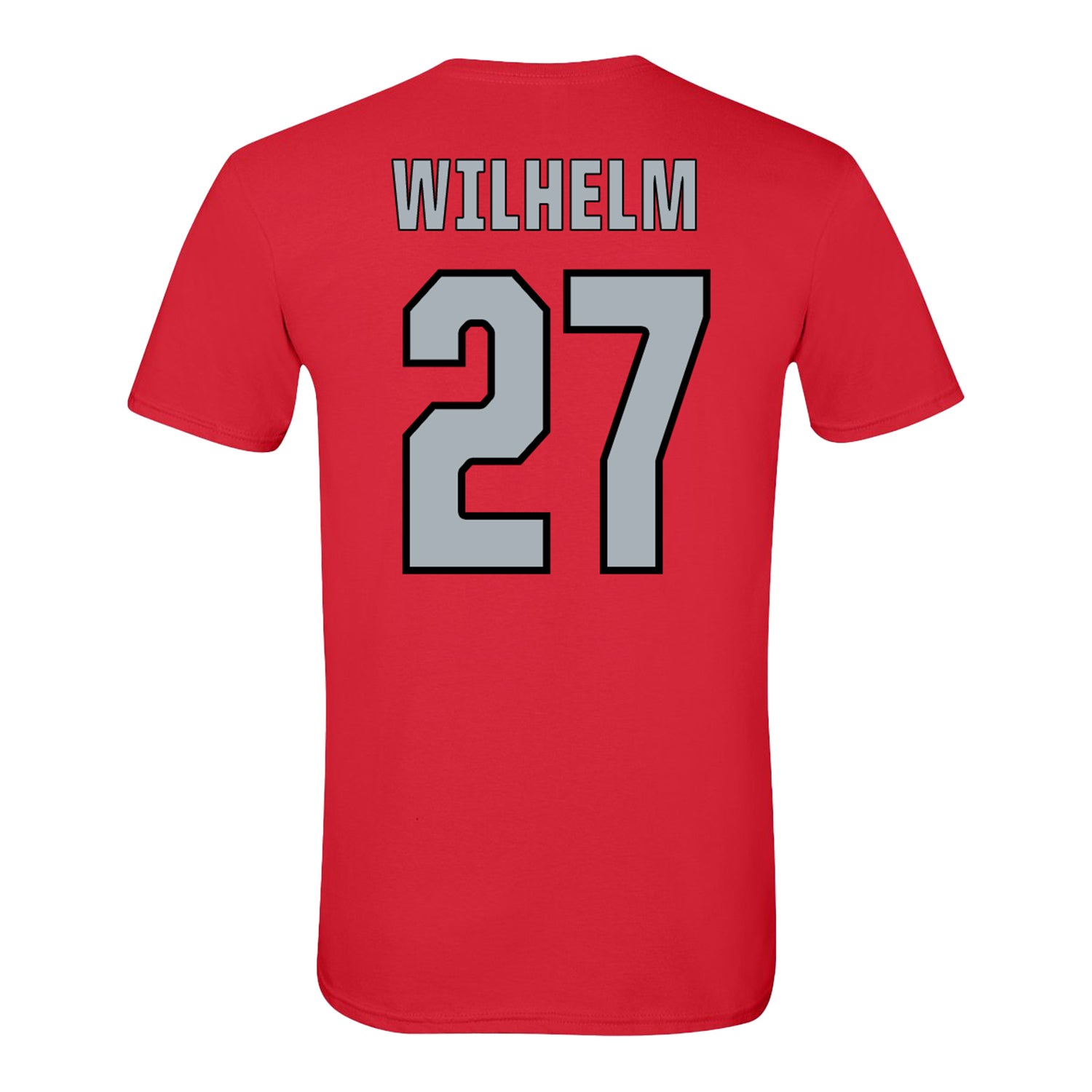 Ohio State Buckeyes Softball Student Athlete #27 Abbie Wilhelm - Back View