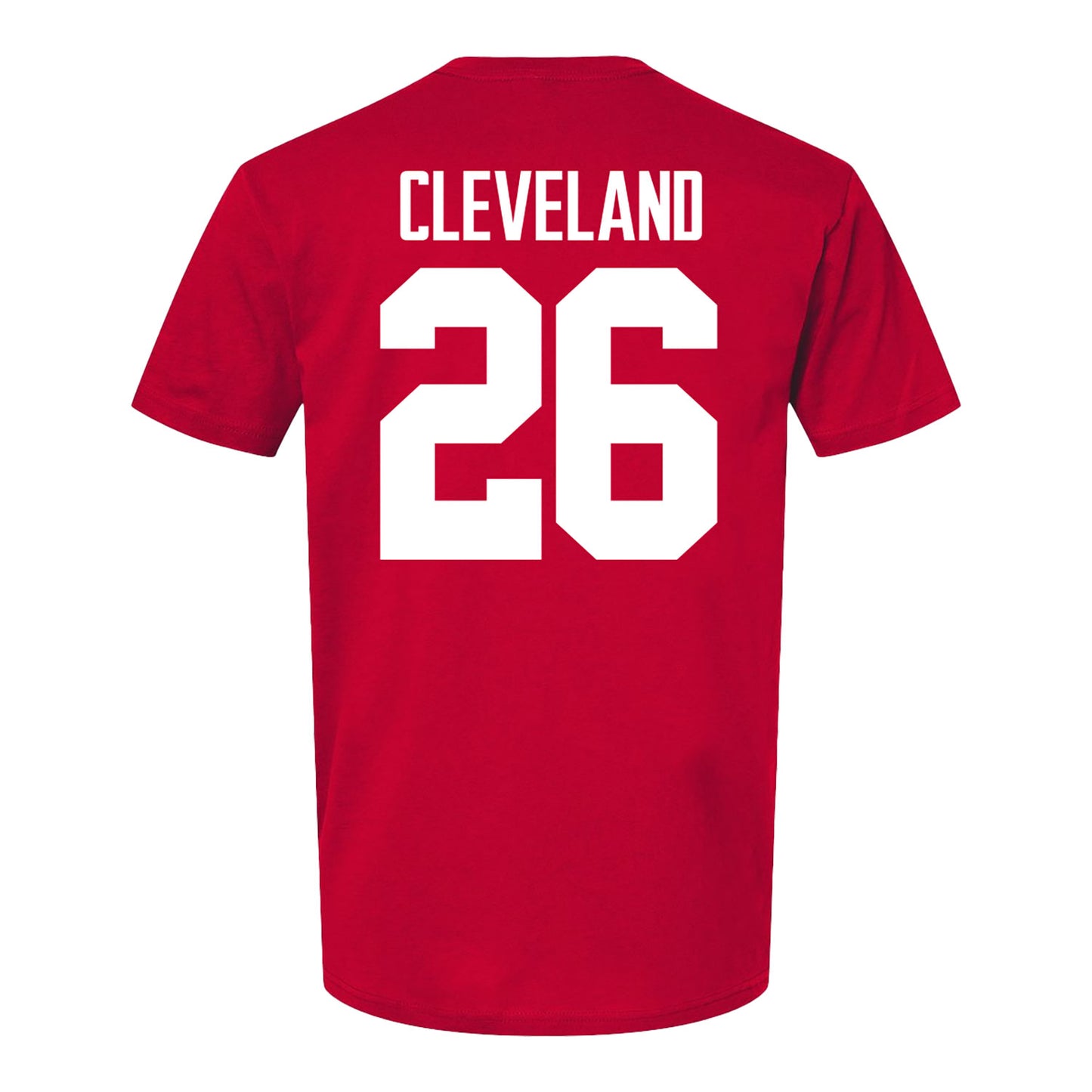 Ohio State Buckeyes Women's Lacrosse Student Athlete #26 Gabriella Cleveland T-Shirt - Back View