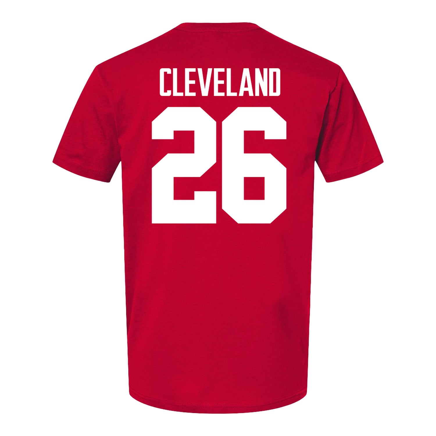 Ohio State Buckeyes Women's Lacrosse Student Athlete #26 Gabriella Cleveland T-Shirt - Back View