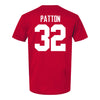 Ohio State Buckeyes Women's Lacrosse Student Athlete #32 Sophie Patton T-Shirt - Back View