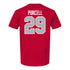 Ohio State Buckeyes Baseball Student Athlete T-Shirt #29 Colin Purcell - Back View