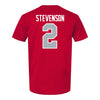 Ohio State Buckeyes Baseball Student Athlete T-Shirt #2 Josh Stevenson - Back View