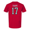 Ohio State Buckeyes Men's Volleyball Student Athlete T-Shirt #17 Tyler Tharpe - Back View