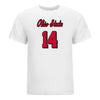 Ohio State Buckeyes Women's Volleyball Student Athlete T-Shirt #14 Emerson Sellman - Front View