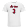 Ohio State Buckeyes Women's Volleyball Student Athlete T-Shirt #3 Ella Wrobel - Front View