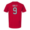 Ohio State Buckeyes Men's Volleyball Student Athlete T-Shirt #9 Daniel Hurley - Back View