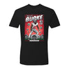 Ohio State Buckeyes #10 Denzel Burke NIL Comic T-Shirt