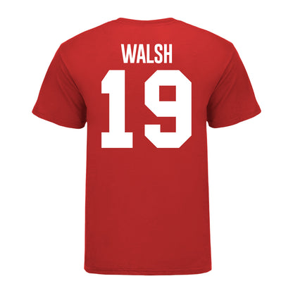 Ohio State Buckeyes Men's Lacrosse Student Athlete #19 Jackson Walsh - Back View