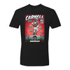 Ohio State Buckeyes #17 Carnell Tate NIL Comic T-Shirt