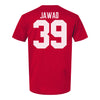Ohio State Buckeyes Hadi Jawad #39 Student Athlete Football T-Shirt - Back View