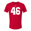 Ohio State Buckeyes Jace Middleton #46 Student Athlete Football T-Shirt - Front View