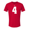 Ohio State Buckeyes Lorenzo Styles #4 Student Athlete Football T-Shirt - Front View