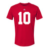 Ohio State Buckeyes Julian Sayin #10 Student Athlete Football T-Shirt - Front View