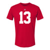 Ohio State Buckeyes Bryson Rodgers #13 Student Athlete Football T-Shirt - Front View
