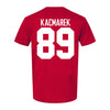 Ohio State Buckeyes Will Kacmarek #89 Student Athlete Football T-Shirt - Back View