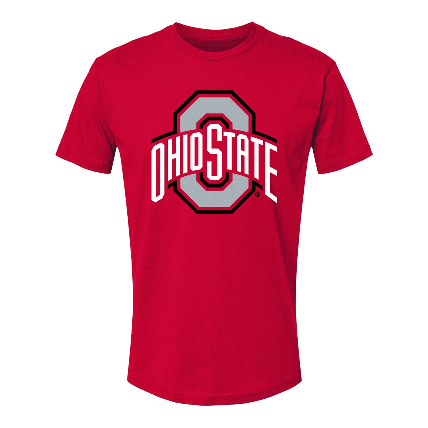 Ohio State Buckeyes #9 Josie St. Martin Student Athlete Women's Hockey T-Shirt - Front View