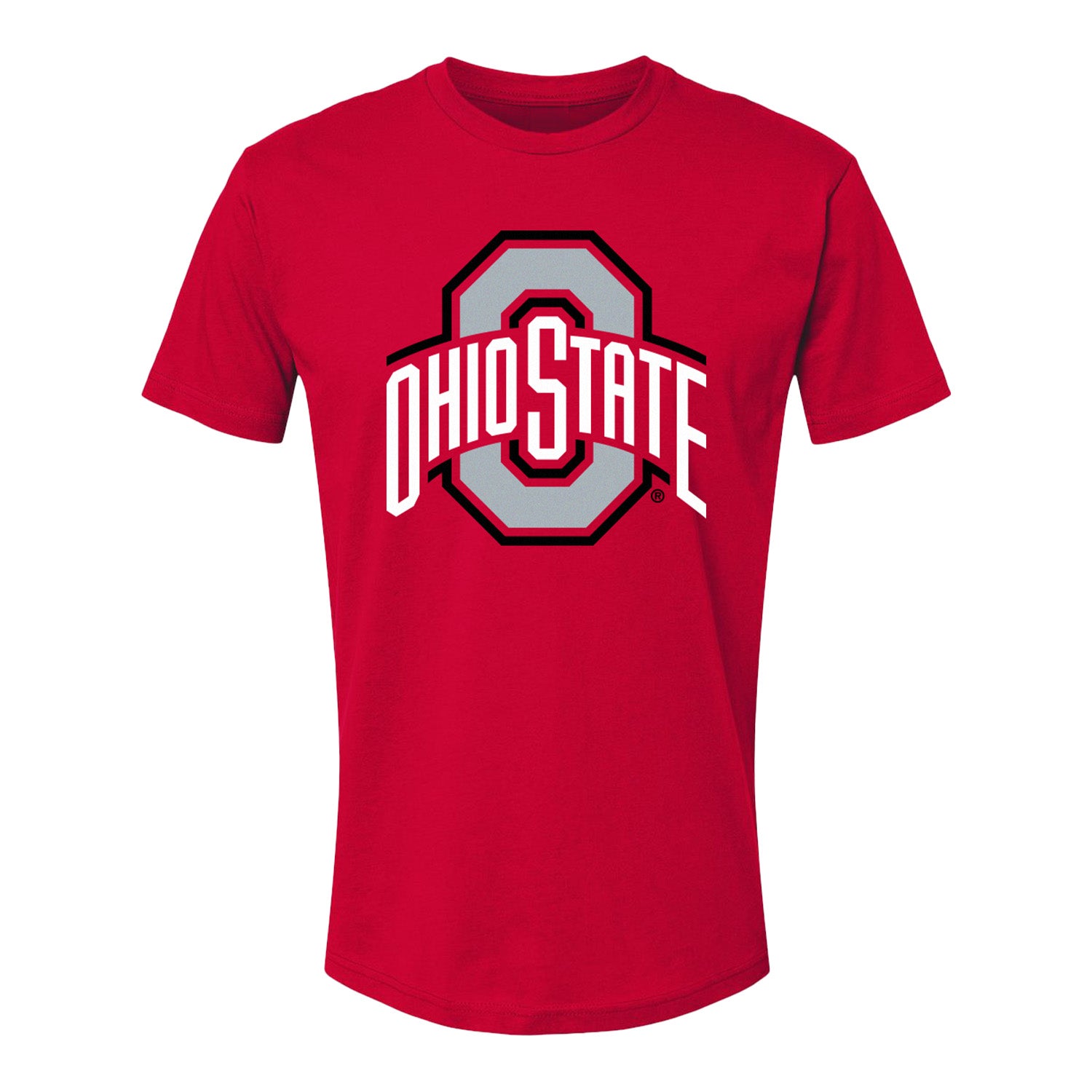 Ohio State Buckeyes #9 Josie St. Martin Student Athlete Women's Hockey T-Shirt - Front View