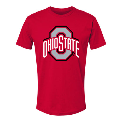 Ohio State Buckeyes #9 Josie St. Martin Student Athlete Women's Hockey T-Shirt - Front View