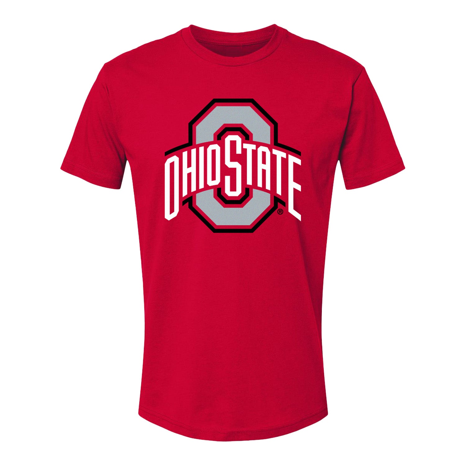 Ohio State Buckeyes #18 Maddi Wheeler Student Athlete Women's Hockey T-Shirt In Red - Front View