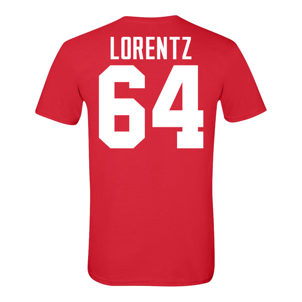 Ohio State Buckeyes Simon Lorentz #64 Student Athlete Football T