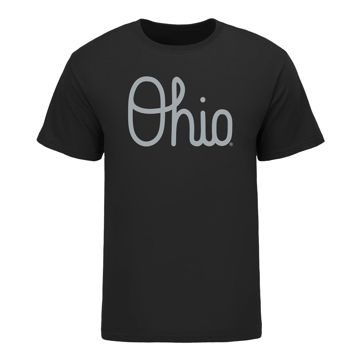 Ohio State Women's Gymnastics Rylee Guevara Student Athlete T-Shirt - Front View