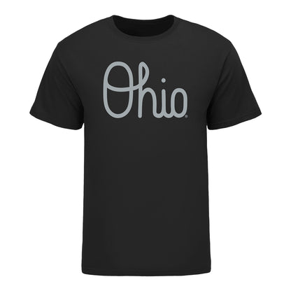 Ohio State Women's Gymnastics Rylee Guevara Student Athlete T-Shirt - Front View