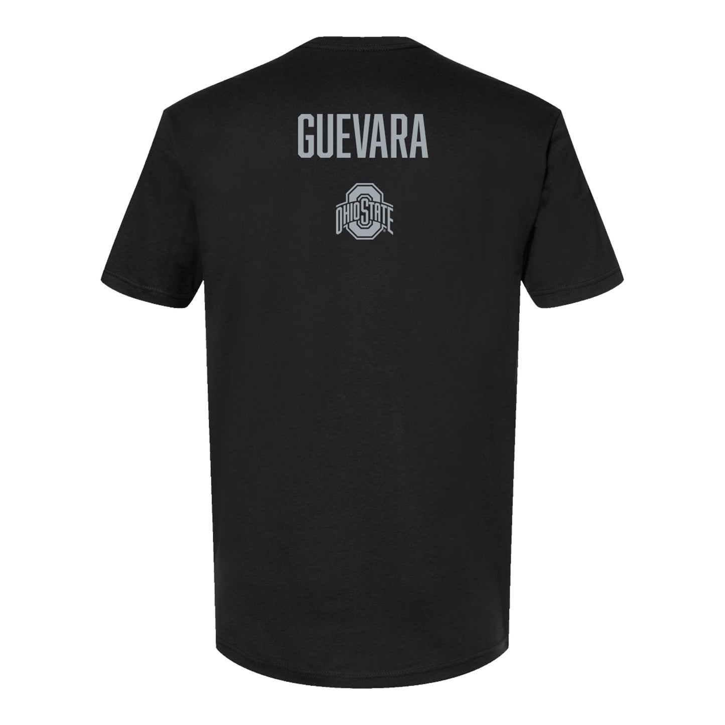 Ohio State Women's Gymnastics Rylee Guevara Student Athlete T-Shirt - Back View