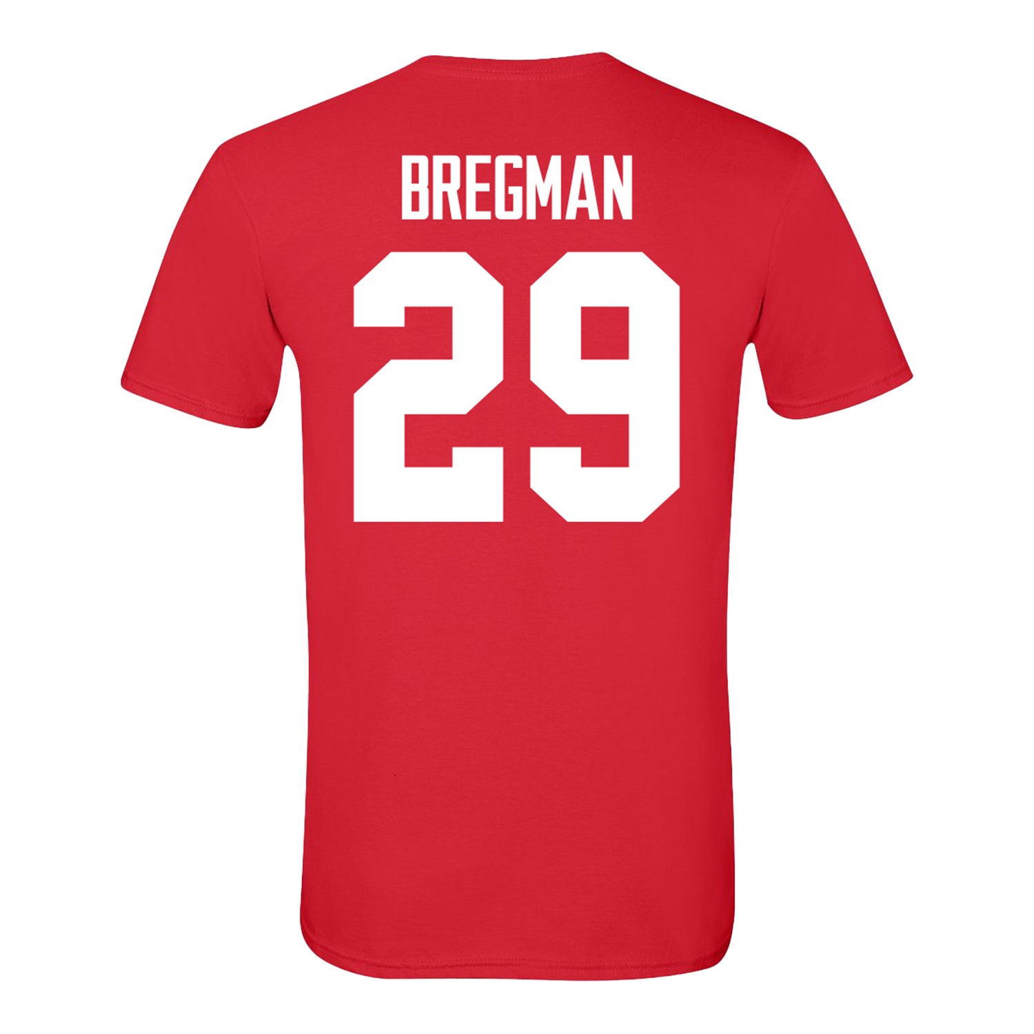 Ohio State Buckeyes #29 Mason Bregman Student Athlete Men's Lacrosse T-Shirt