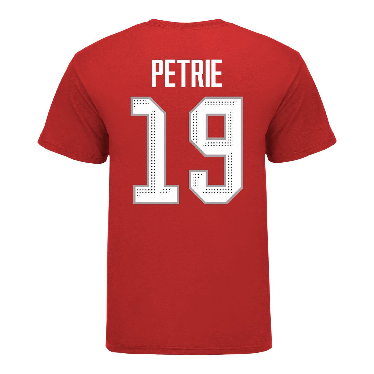 Ohio State Buckeyes #19 Jordyn Petrie Student Athlete Women's Hockey T-Shirt