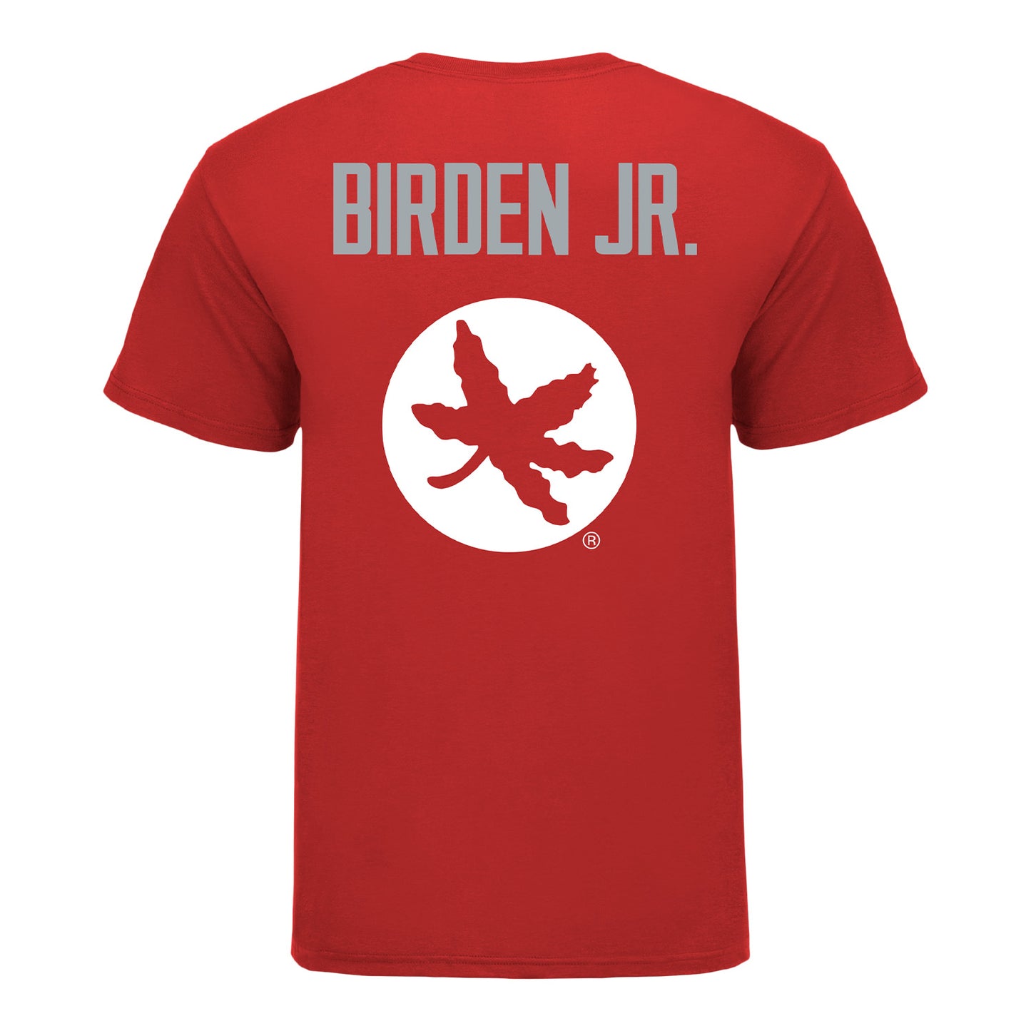 Ohio State Buckeyes E'Than Birden Jr. Student Athlete Wrestling T-Shirt - Back View