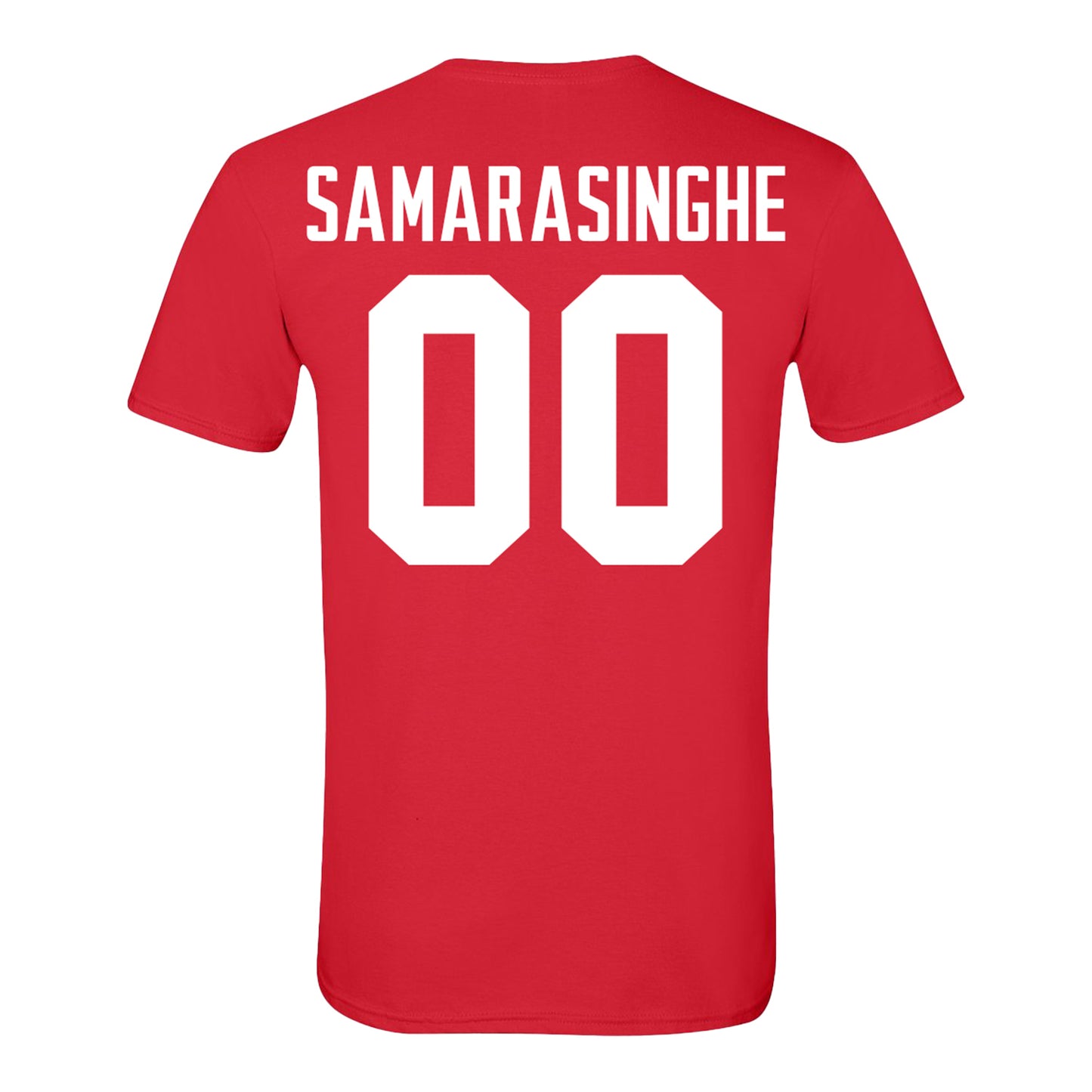 Ohio State Buckeyes Women's Lacrosse Student Athlete #00 Camille Samarasinghe - Back View