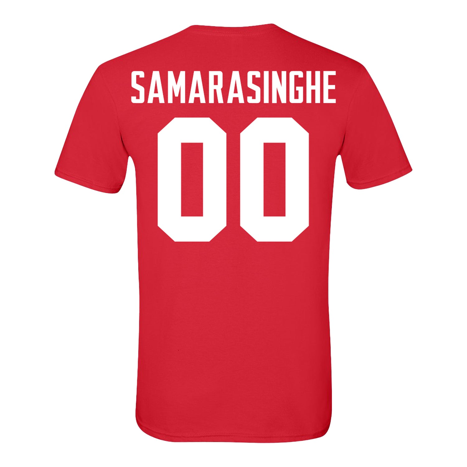 Ohio State Buckeyes Women's Lacrosse Student Athlete #00 Camille Samarasinghe - Back View